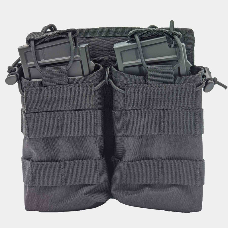 Double rifle magazine pouch - MIL-TEC
