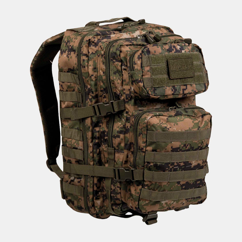 Zaino MOLLE coyote capacità 28 litri marca Kombat Tactical Zaino MOLLE coyote capacità 28 litri marca Kombat Tactical