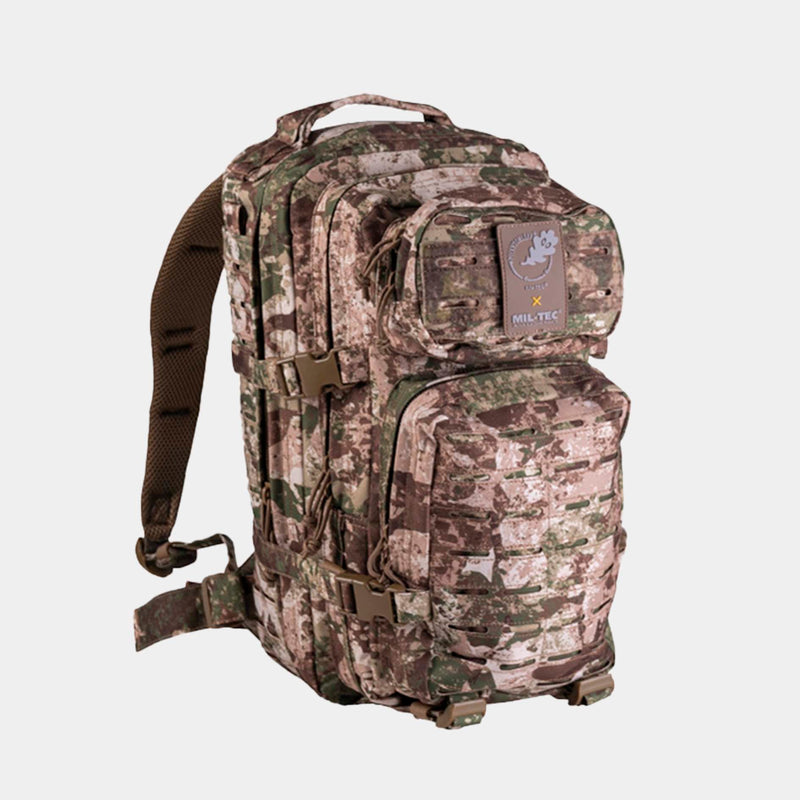 Mochila assault pack corte a laser 20L - MIL-TEC