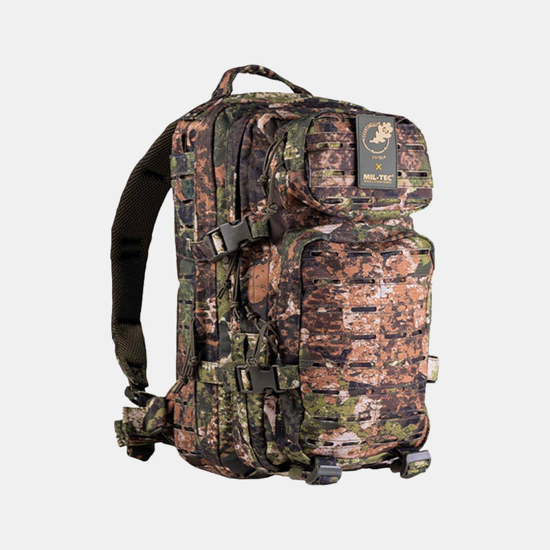 Mochila assault pack corte a laser 20L - MIL-TEC