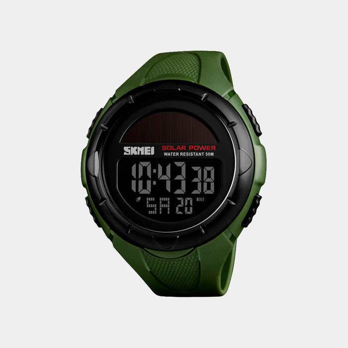 Digital watch with solar charging 1405 SKMEI — SERMILITAR