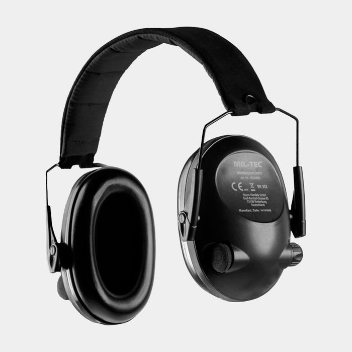 Protetores auditivos eletrônicos - MIL-TEC
