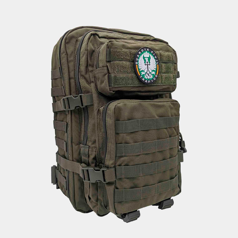 Sac à dos Assault Pack Large 36 L Mil-Tec Foliage Green Sac à dos Assault Pack Large 36 L Mil-Tec Foliage Green