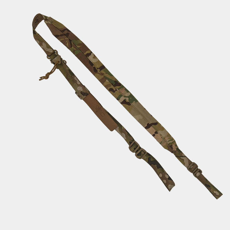Correa portafusil MKII de 2 puntos Wide Padded Hybrid Multicam - Viking Tactics