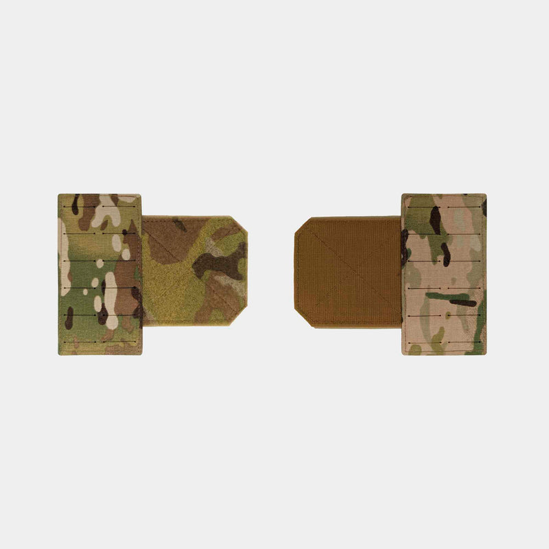 Painel de mola lateral para colete porta-placas - Custom Gear