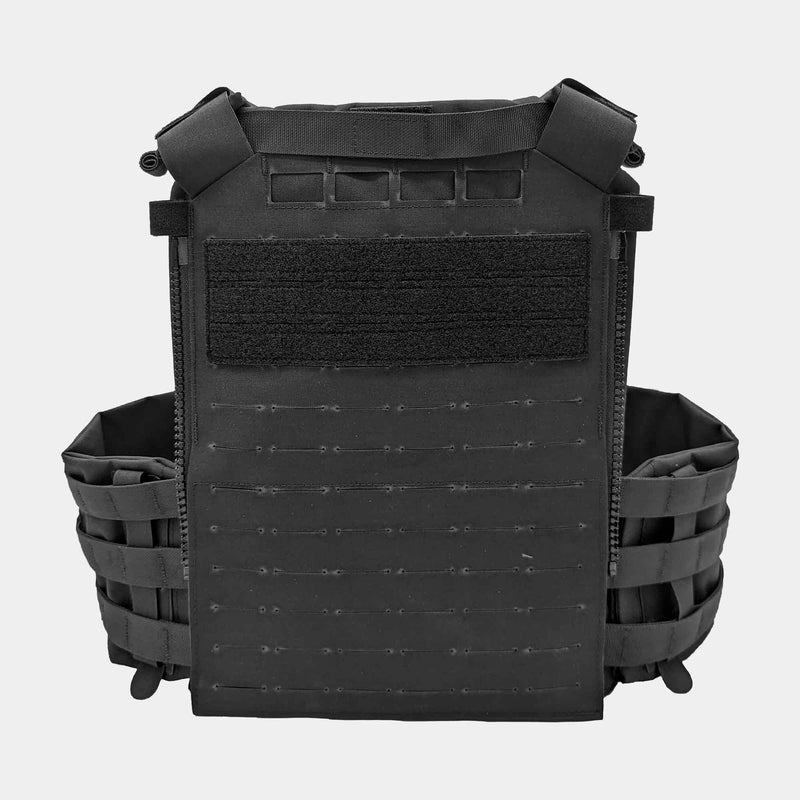 Shop Black Molle Plate Carrier Vest - Fatigues Army Navy Gear