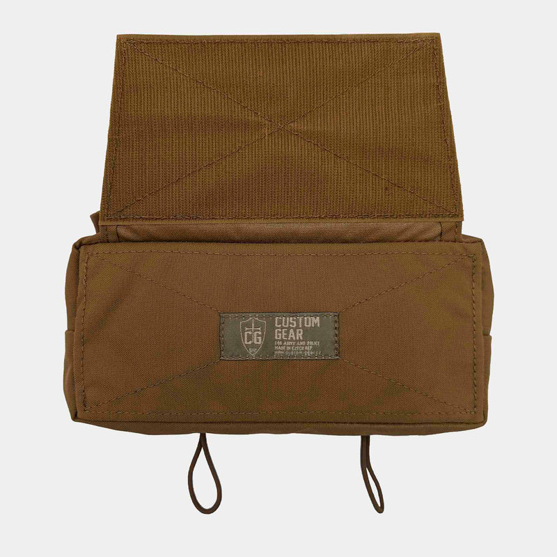 Bolsinho molle para portaplacas VORAGO-2 - Custom Gear