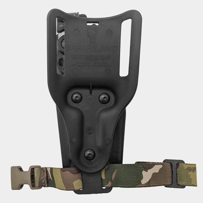 Sidekick Legstrap Platform Adapter - Rose Tac