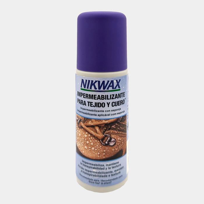 Impermeabilizante para Tejido y Cuero - NIKWAX