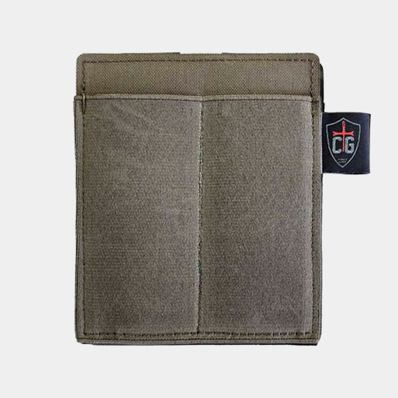 Dubbele elastische pistoolmagazijntas - Custom Gear