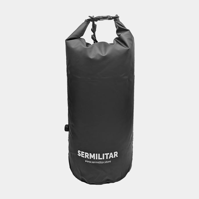 Waterproof bag with durable PVC valve - SERMILITAR