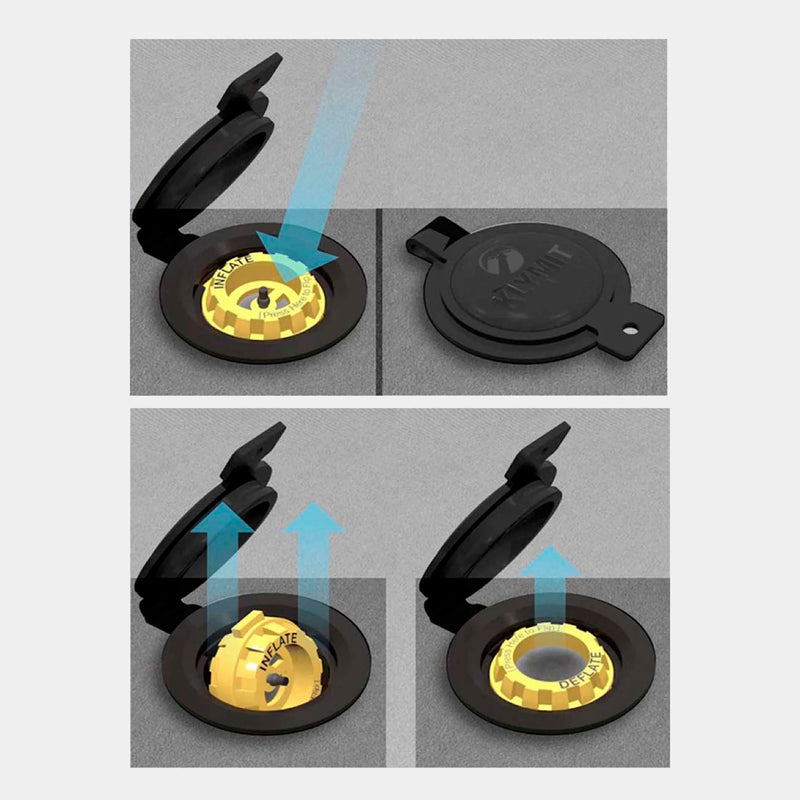 Colchoneta Static V RECON™ Sleeping Pad - Klymit