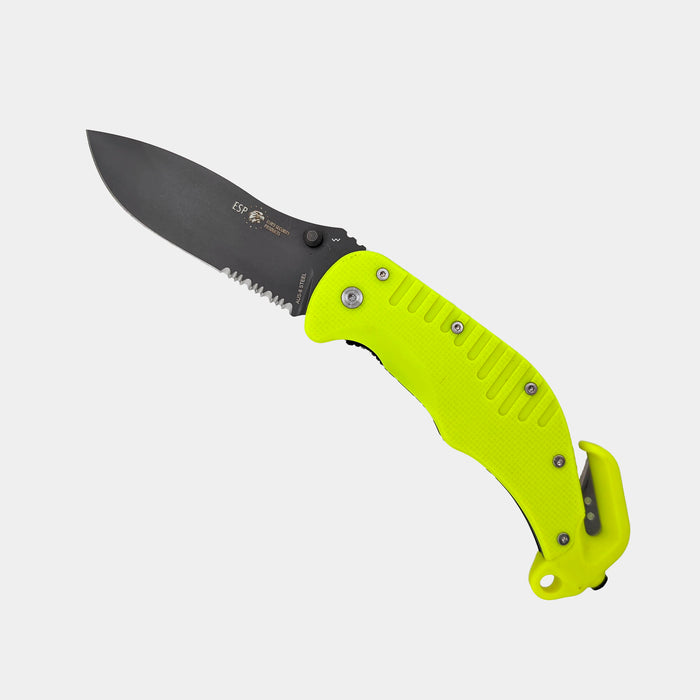 Rescue Knife with Glass Breaker - ESP