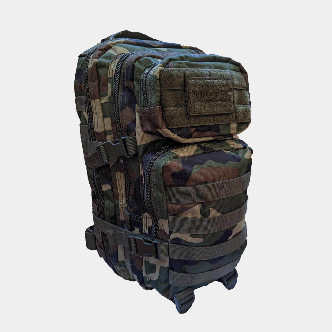 Assault pack backpack 20L - MIL-TEC — SERMILITAR