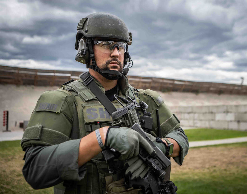 Gafas balísticas WX Rogue COMM con 3 lentes intercambiables - Wiley X