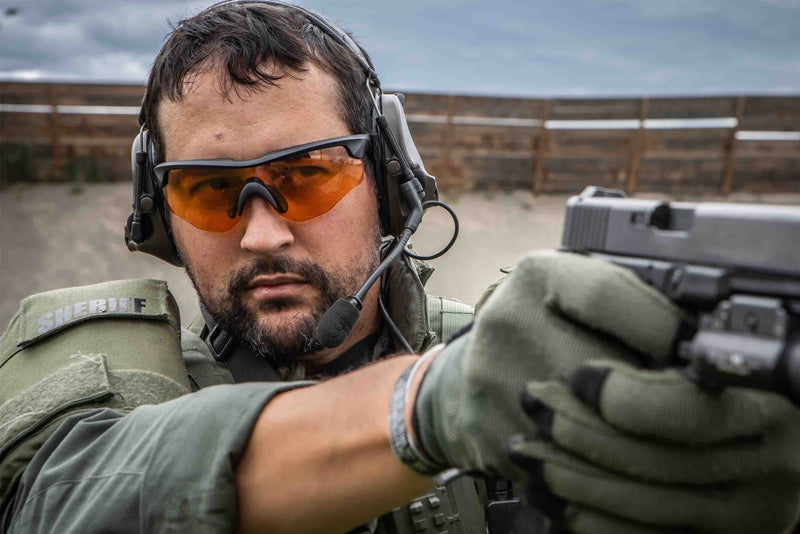 Gafas balísticas WX Rogue COMM con 3 lentes intercambiables - Wiley X