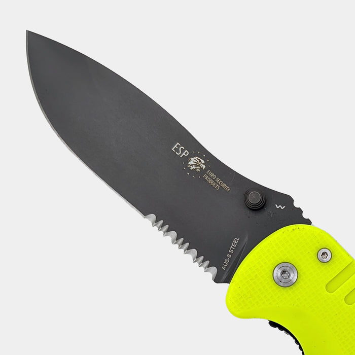 Rescue Knife with Glass Breaker - ESP