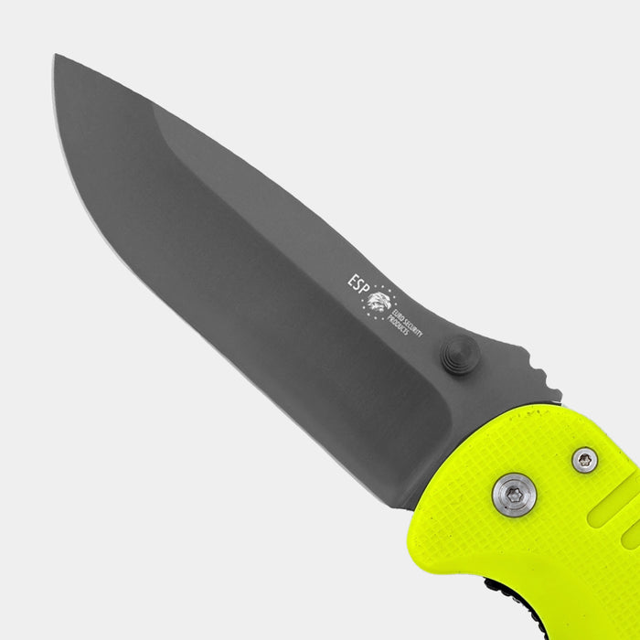 Rescue Knife with Glass Breaker - ESP