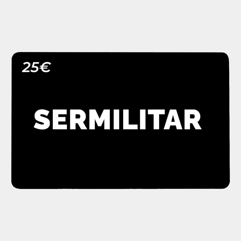 Carta regalo di SERMILITAR