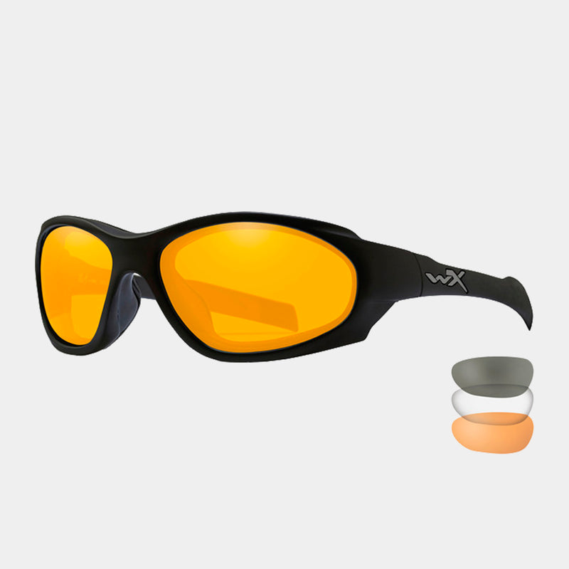 Gafas balísticas XL-1 Advanced con 3 lentes intercambiables - Wiley X