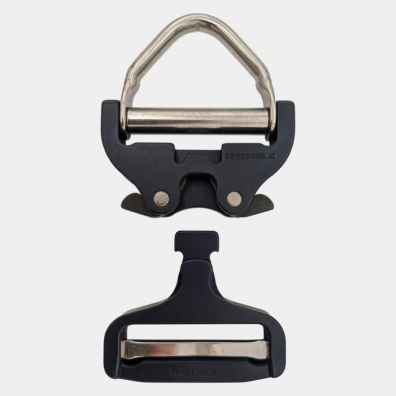 Fibbia D-Ring Cobra PRO 18kN 50mm XL - AustriAlpin