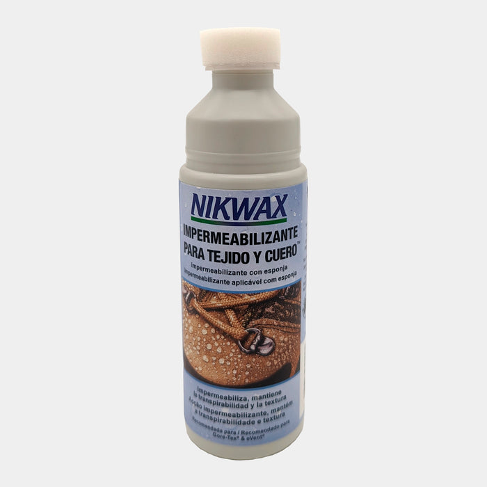 Impermeabilizante para Tejido y Cuero - NIKWAX