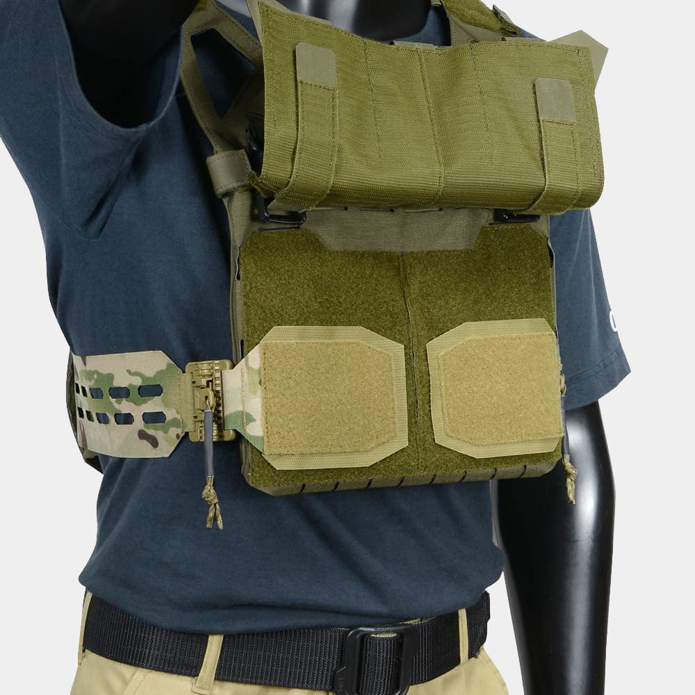 Skeletonized cummerbund slim® side bands - Direct Action — SERMILITAR
