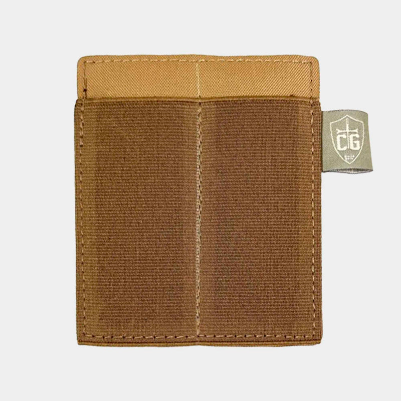 Dubbele elastische pistoolmagazijntas - Custom Gear