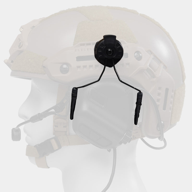 Schienenadapter für Helm - EARMOR