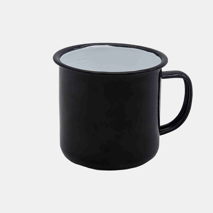 Taza metálica SERMILITAR 380ml