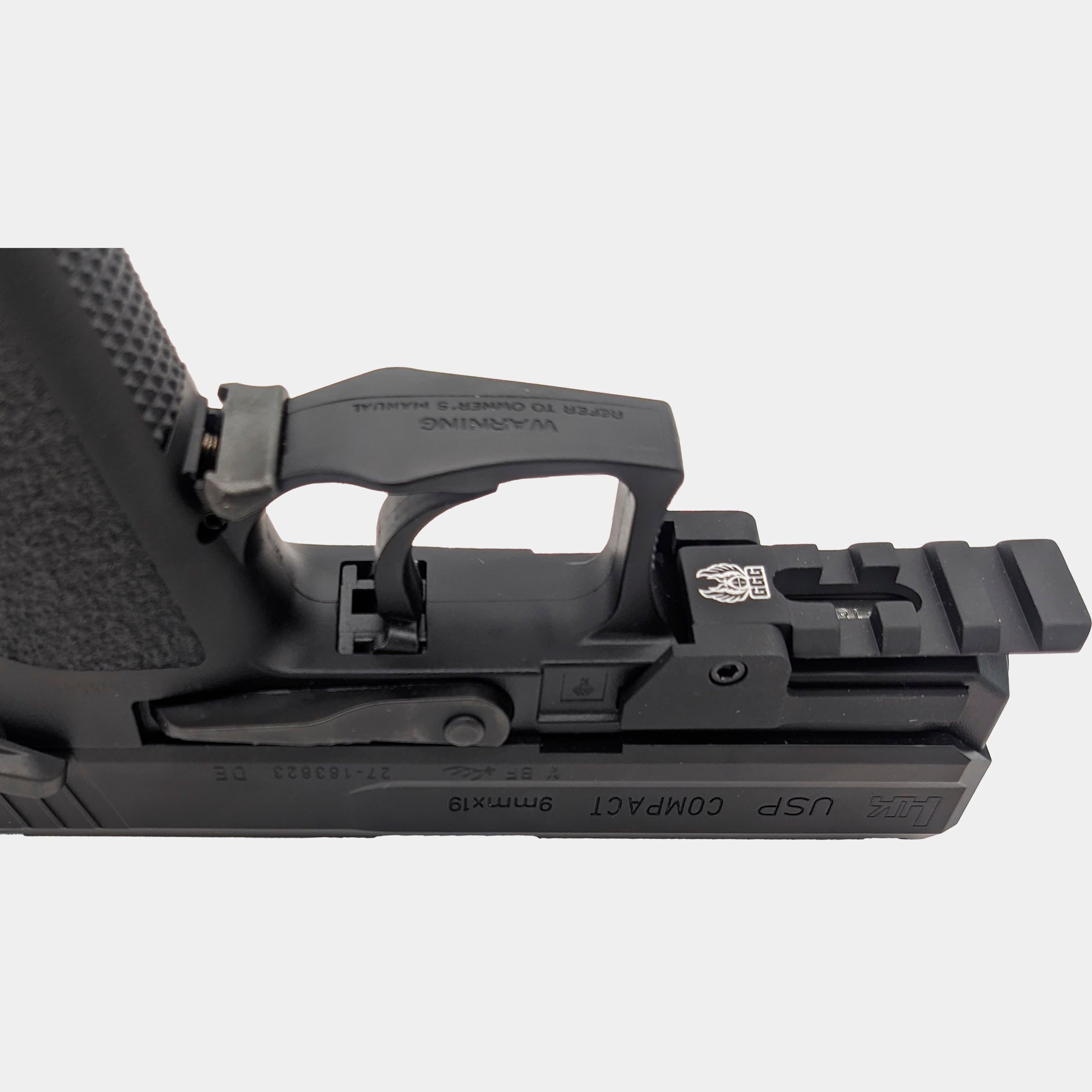 Adaptador de raíl Picattiny GG&G para HK USP — SERMILITAR