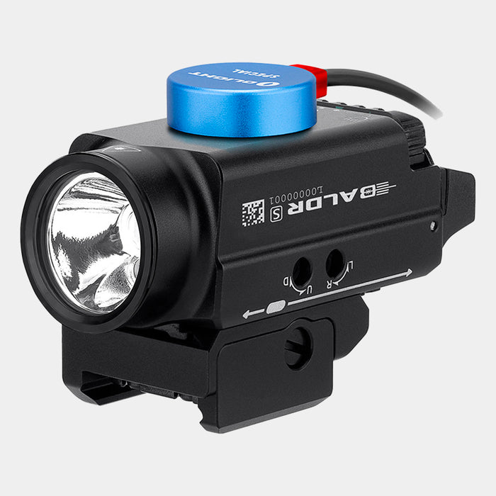 Linterna táctica Baldr S 800 Lum. con Láser recargable - Olight