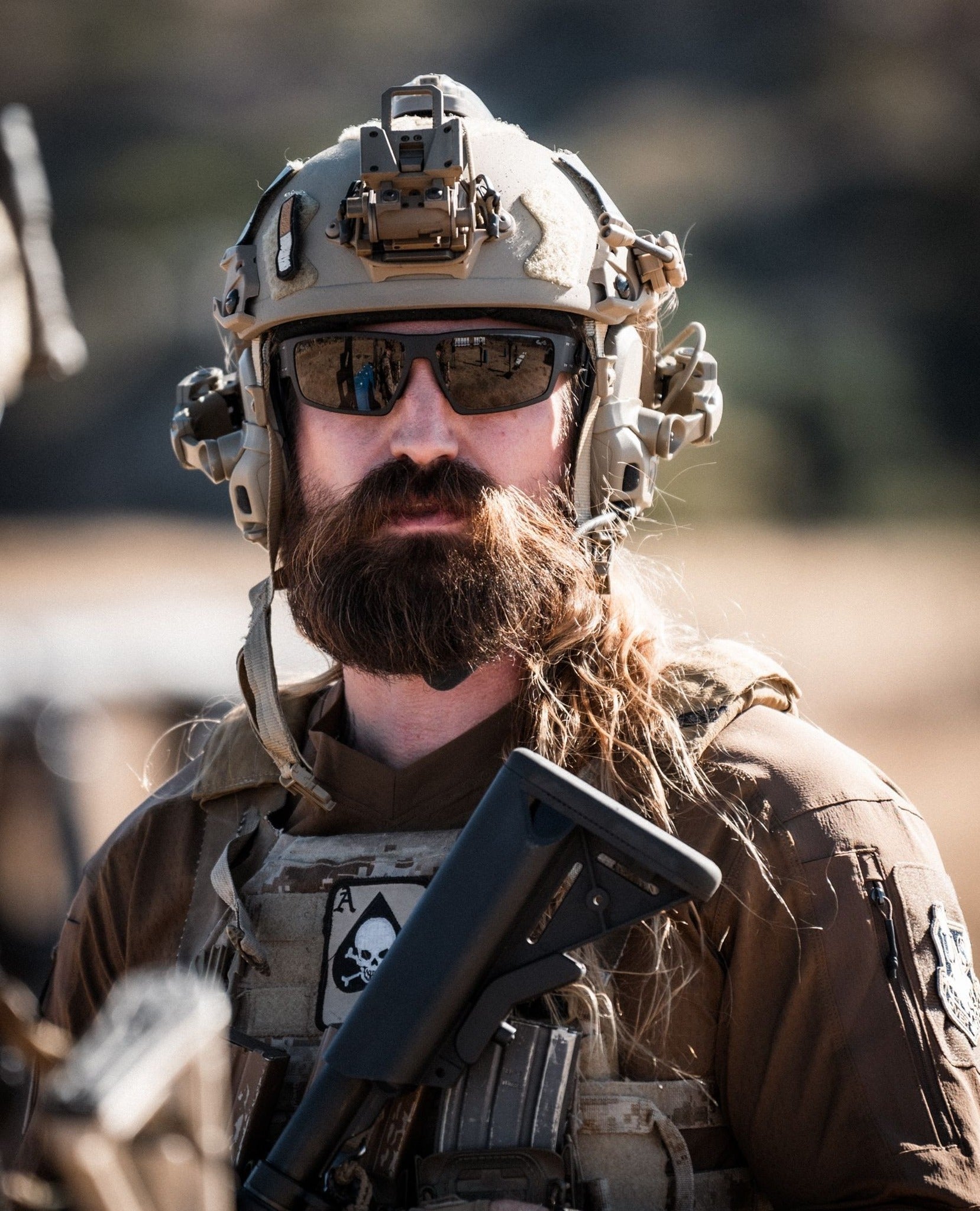 Warhawk MILSPEC Ballistic Glasses - Gatorz — SERMILITAR