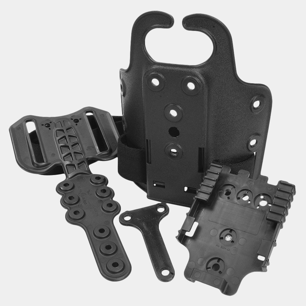 Tactical thigh 6004-27 with DFA and QLS - Safariland — SERMILITAR