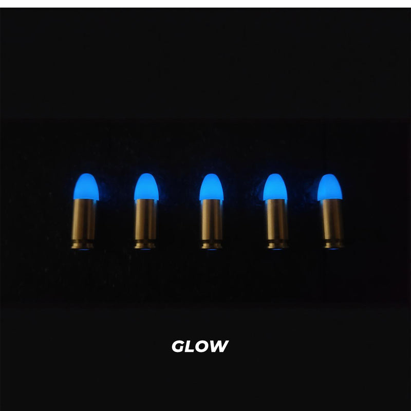 Alivia 9mm training primers (pack of 5) - Kombat line