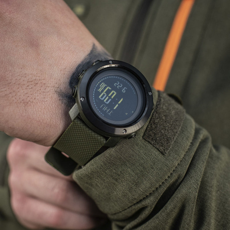 Multifunktionale Taktische Uhr M-TAC — SERMILITAR1