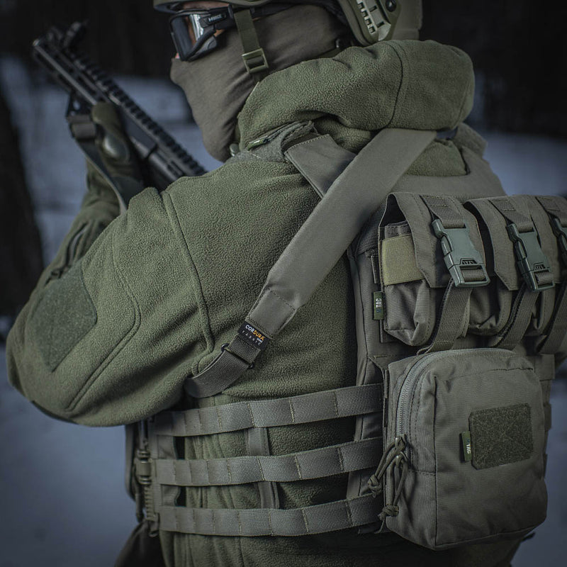 Two-point convertible single-point sling strap - M-TAC