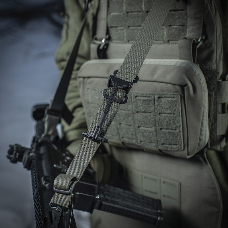 Two-point convertible single-point sling strap - M-TAC