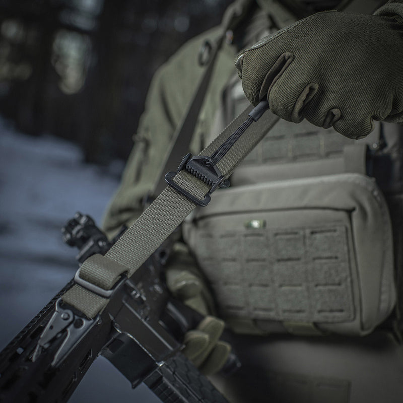 Two-point convertible single-point sling strap - M-TAC