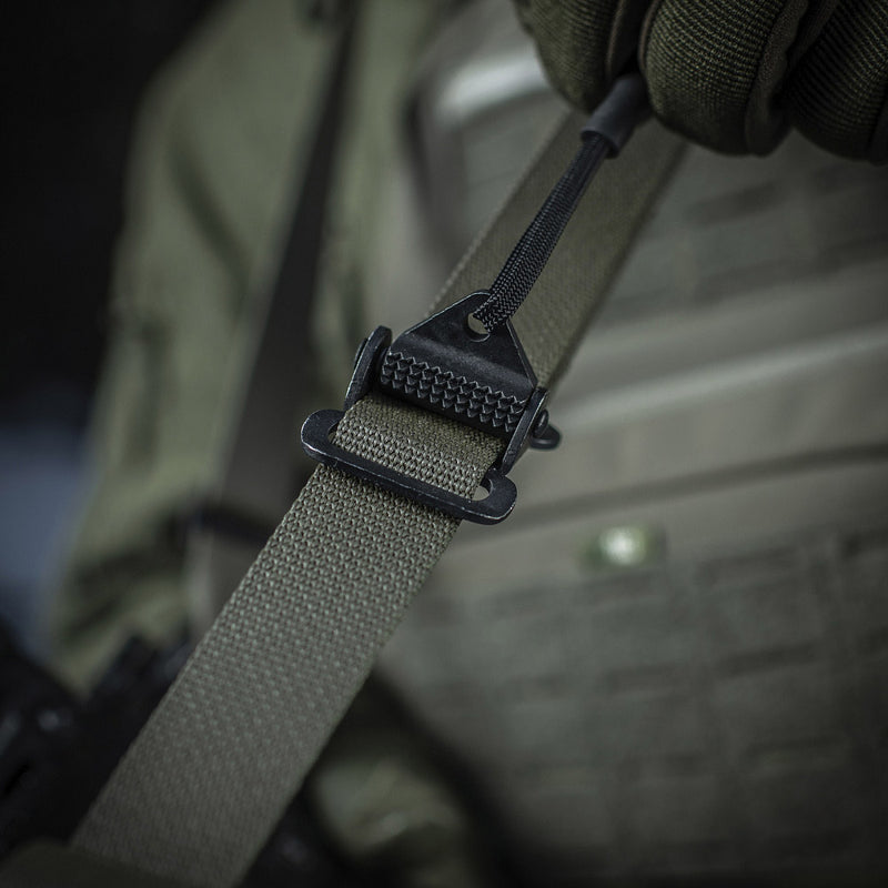 Two-point convertible single-point sling strap - M-TAC