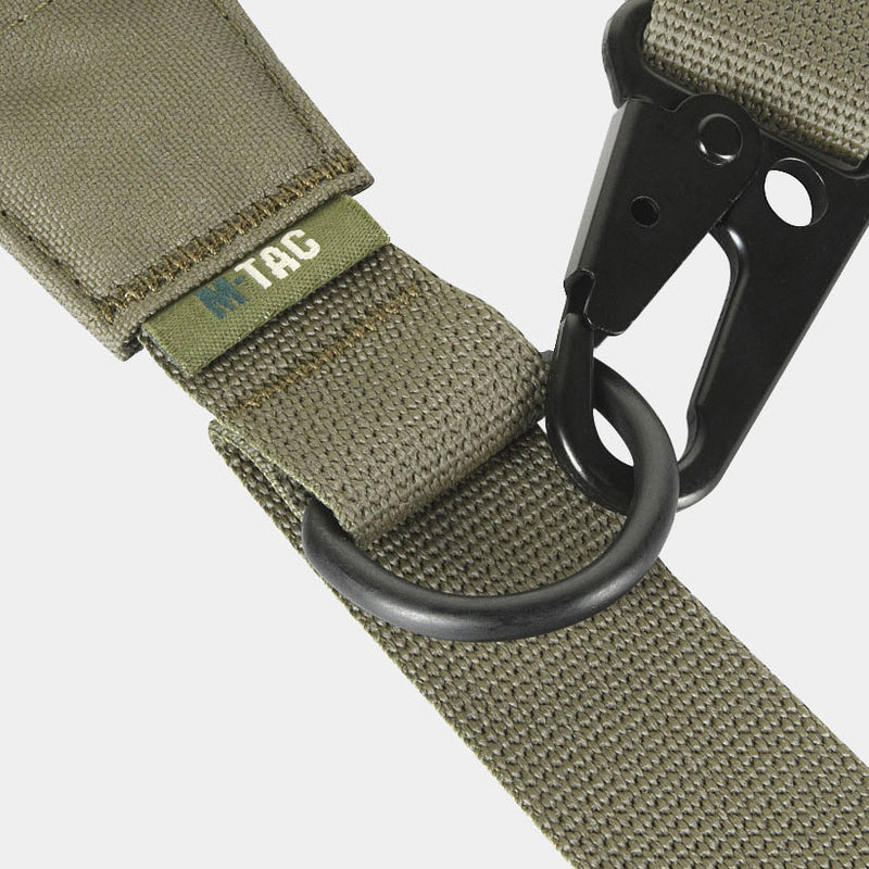 Two-point convertible single-point sling strap - M-TAC