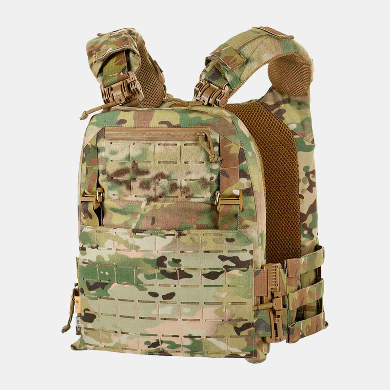 Chaleco portaplacas Cuirass Fast QRS XL Gen. II multicam