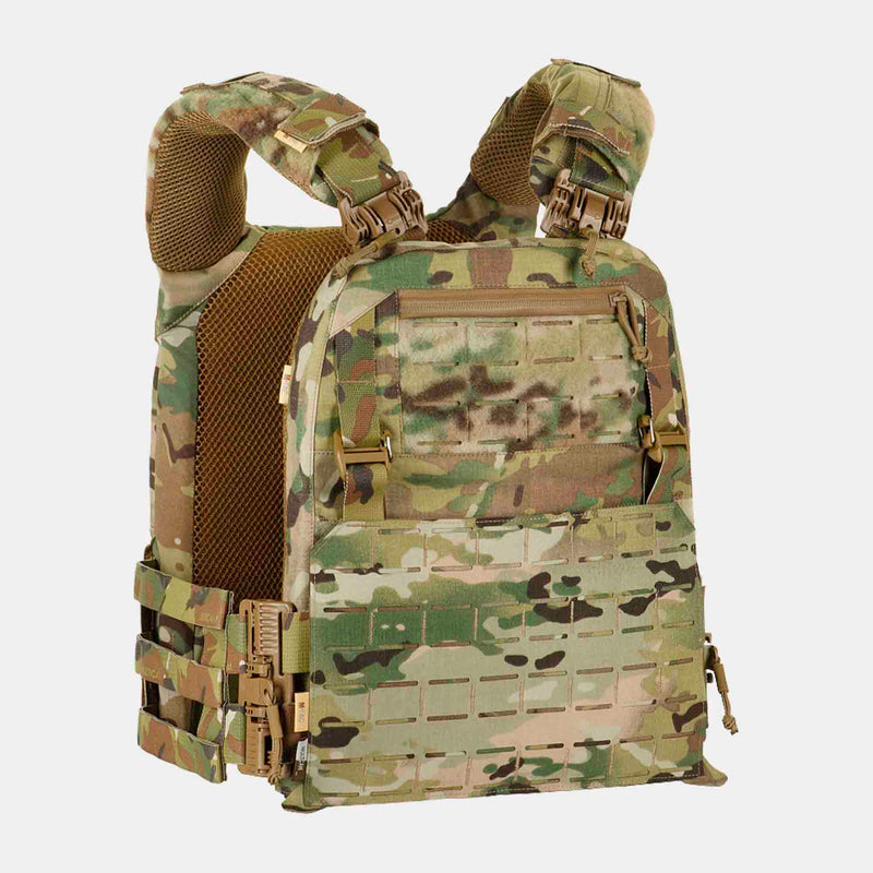 Chaleco portaplacas Cuirass Fast QRS XL Gen. II multicam