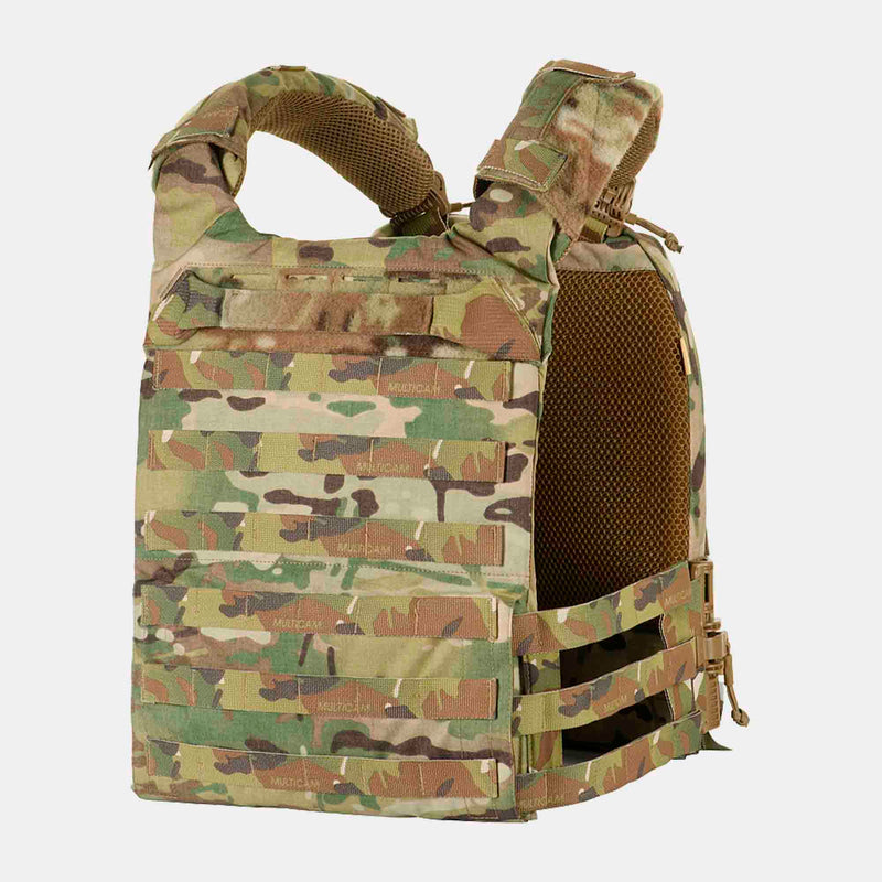 Chaleco portaplacas Cuirass Fast QRS XL Gen. II multicam