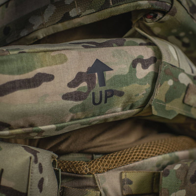 Kit medico IFAK Orizzontale Pouch Medico ROLL Elite - M-TAC