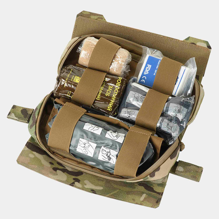 Bolsa Médica Horizontal IFAK ROLL Elite Kit de Primeiros Socorros - M-TAC