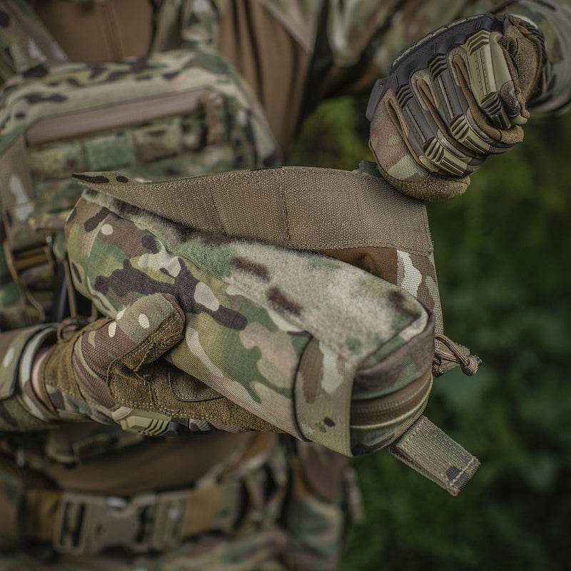 Kit medico IFAK Orizzontale Pouch Medico ROLL Elite - M-TAC