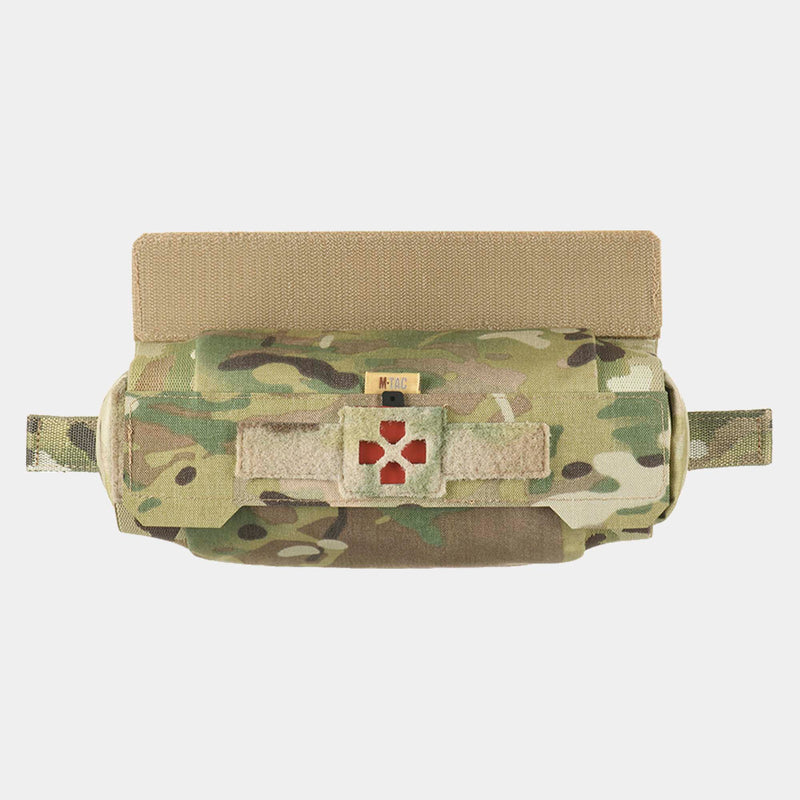Kit medico IFAK Orizzontale Pouch Medico ROLL Elite - M-TAC