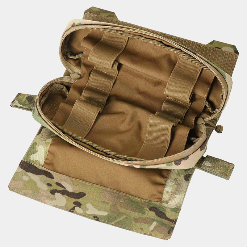 Pochette compacte pour traumatologie V3, sac médical tactique Molle MD2 Pochette compacte pour traumatologie V3, sac médical tactique Molle MD2