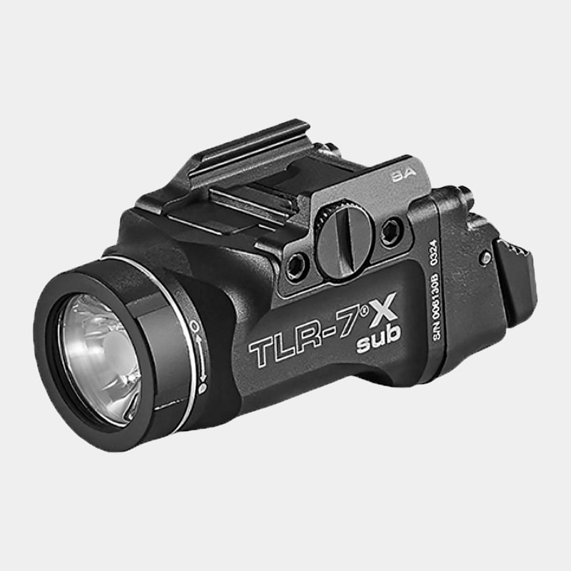 Streamlight TLR-7® X SUB tactical flashlight — SERMILITAR